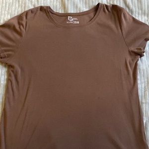 Large oversized browns tshirt